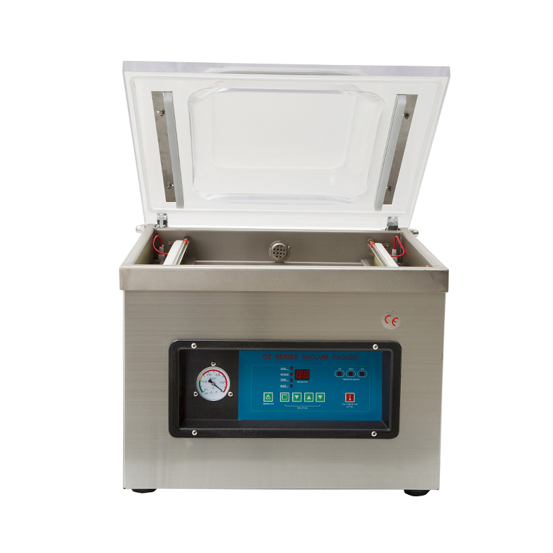 Single Chamber Vacuum Packing Machine with Nitrogen Filling Function