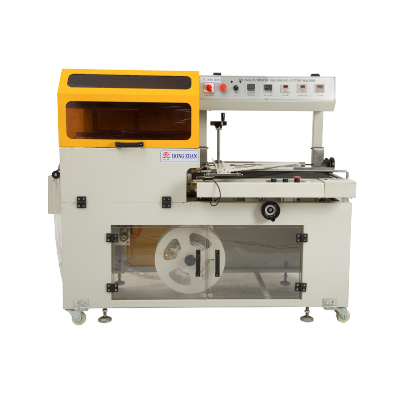 Automatic L Bar Bottle Shrink Wrapping Machine