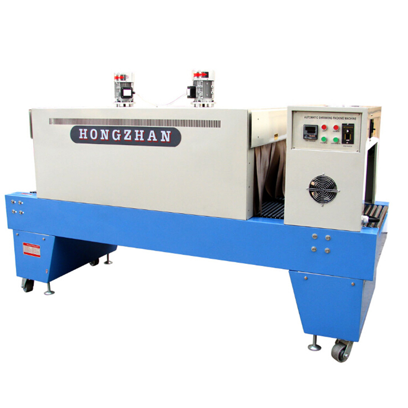 Automatic Box Shrink Wrap Machine with Tunnel