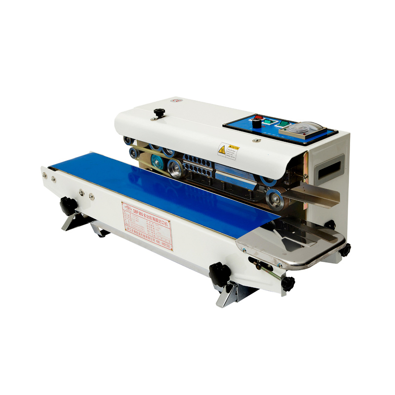 Horizontal Continuous Automatic Conveyor Sealer for Food Candy Bag Film Sealing