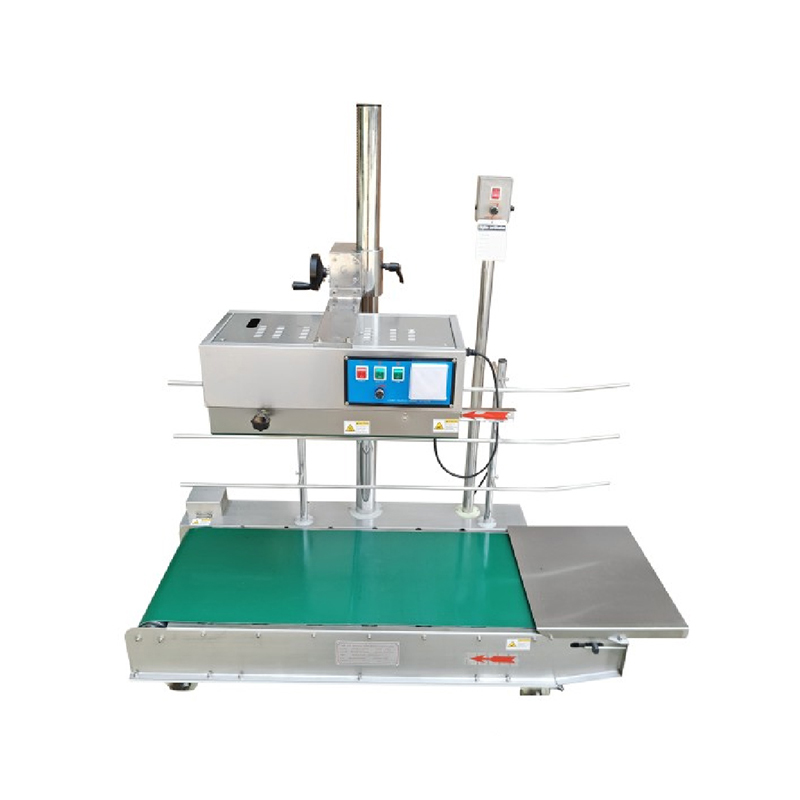 DBF-1300 Electric Vertical Continuous Pouch Sealing Machine