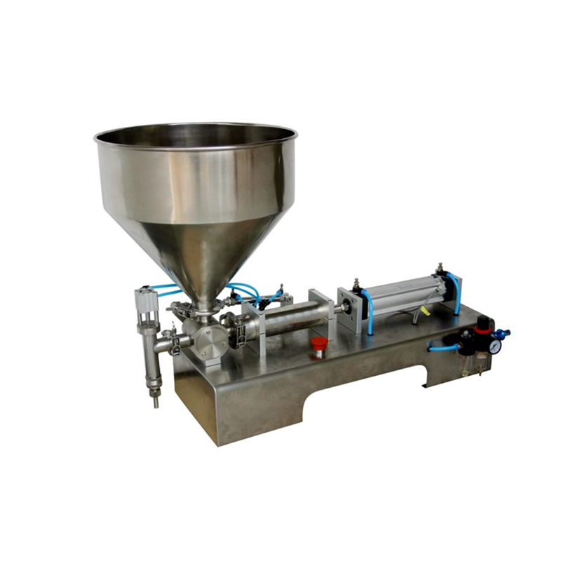 Pneumatic Semi-Auto Juice Liquid Filling Machine