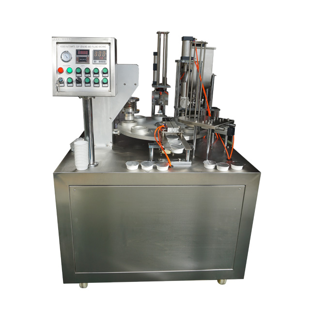 KIS900 High Speed Rotary Type Continuous Sealing Machine