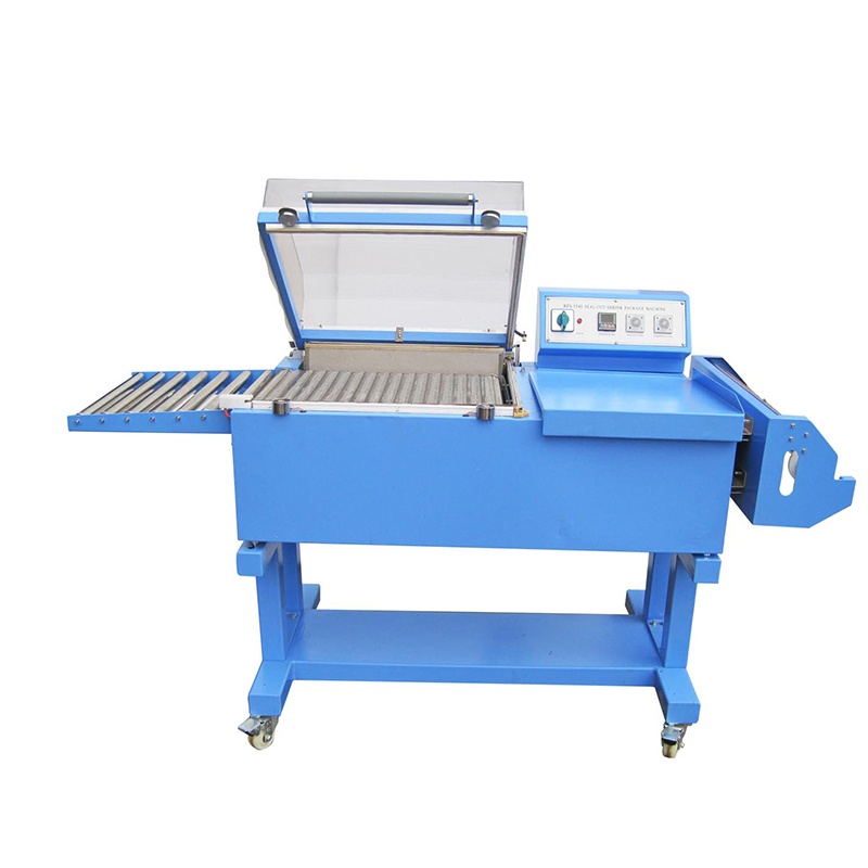 Automatic 2in1 Bottle Shrink Wrap Machine