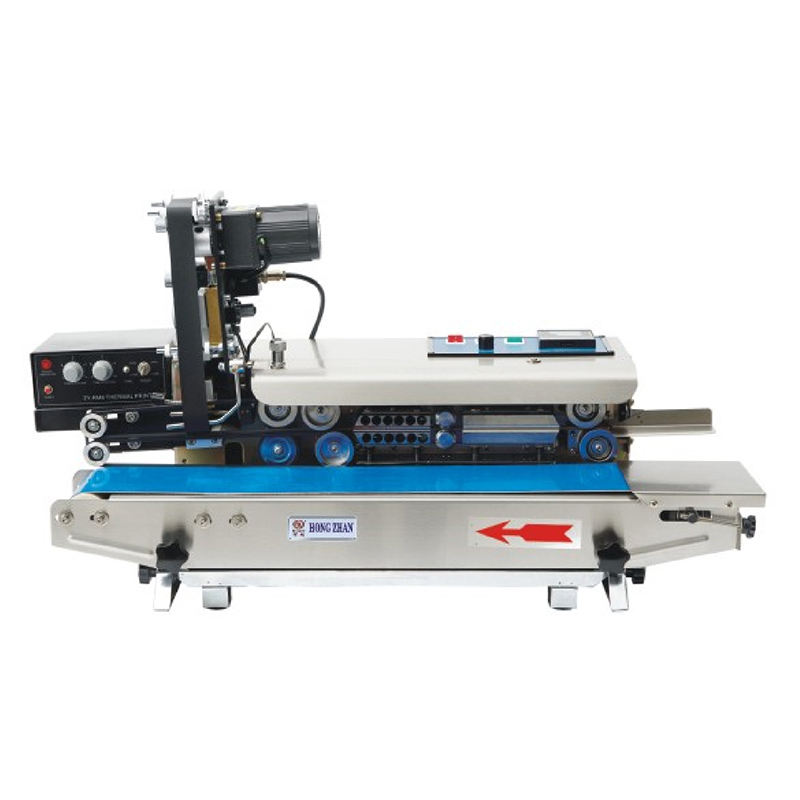 220V Durable Horizontal Continuous Sealer with Printer