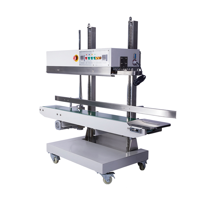 Plastic Bag Continuous Sealing Machine Continue Sealer with Nitrogen and Oxygen Filling